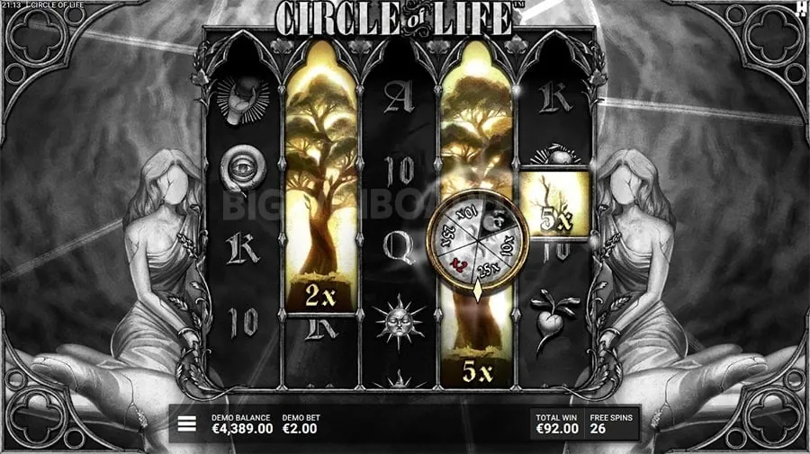 Image of a slot machine with tentacles